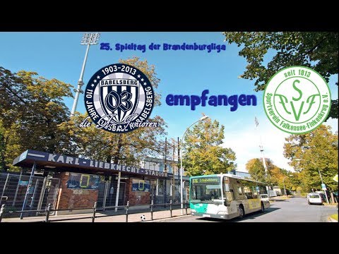 25. Spieltag der A-Junioren gegen die U19 vom SV Falkensee/Finkenkrug