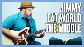 Jimmy Eat World The Middle Guitar Lesson + Tutorial