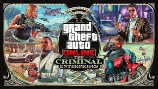 New Update "The Criminal Enterprises", Coming July 26 in GTA Online (with Trailer)