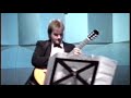 Timo Korhonen perform Paisaje Cubano con Campanas by Leo Brouwer live in Havana 1998