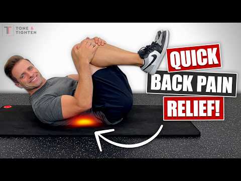 FAST Lower Back Pain Relief! [7-Min Follow-Along Stretches]