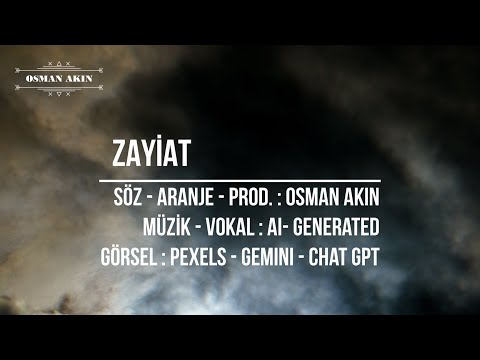 Zayiat (Osman Akın Official) #rap