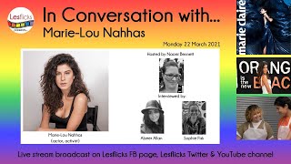 In conversation with Marie-Lou Nahhas from Orange is the New Black video