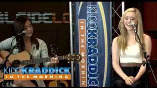 Megan and Liz &quot;Happy Never After&quot; acoustic performance - Kidd Kraddick in the Morning