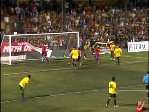 GOLES OSCAR ISAULA CON LOS ROJOS