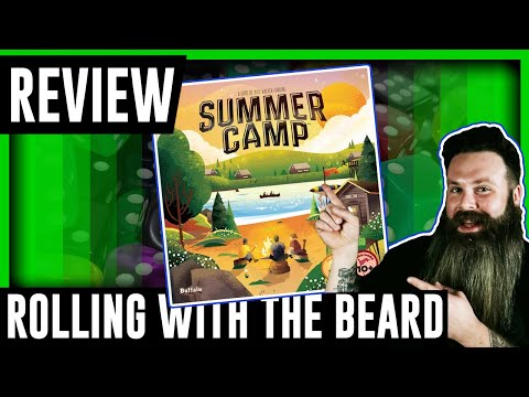 Summer Camp Board Game Review on Rolling with the Beard