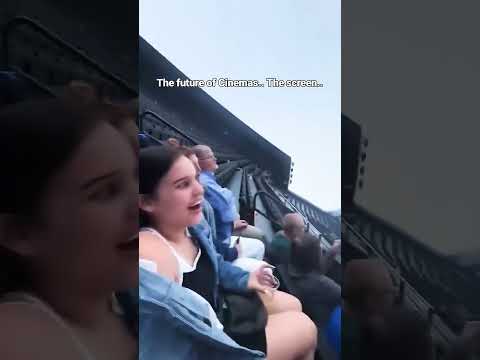 Future of the cinema//  IMAX screen #imax #cinema #show #future #3d #trendingshorts