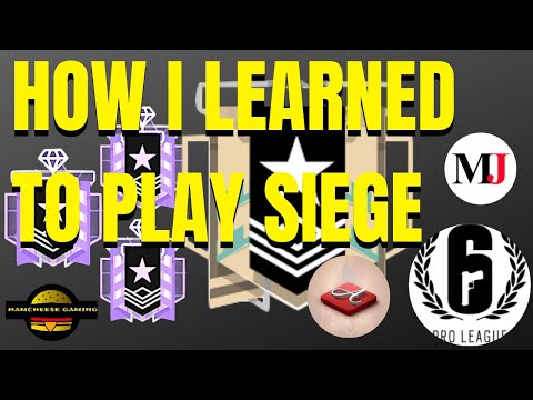 HOW I LEARNED TO PLAY SIEGE AT A DIAMOND LEVEL(Platinum Plays) - Rainbow Six Siege