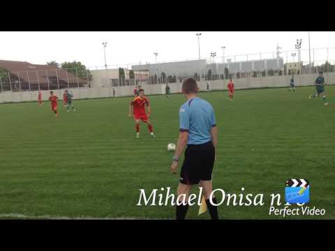 mihael Onisa 15.3.2000 U16 Romania