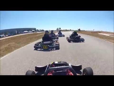 Jim Hall 2015 Sprint Kart Race Series - September - Race 2