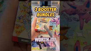 🫠18 Packs and this is all to show of it! #pokemon #pokemoncards #viralshorts #boosterbundle #shorts