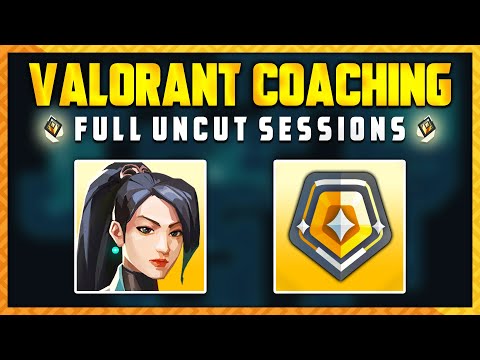 Gold Sage on Icebox (VOD REVIEW) - Valorant Radiant Coaching #31
