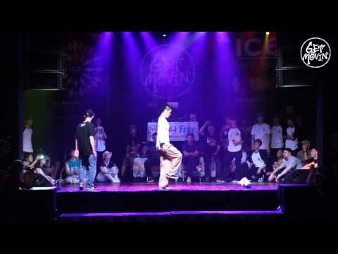 GET MOVIN' 6 FINAL - POPPING BEST8-1 FIRE Bac vs HOAN