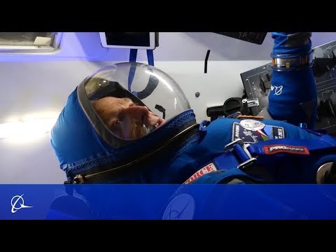 Boeing's Chris Ferguson Going Back to Space