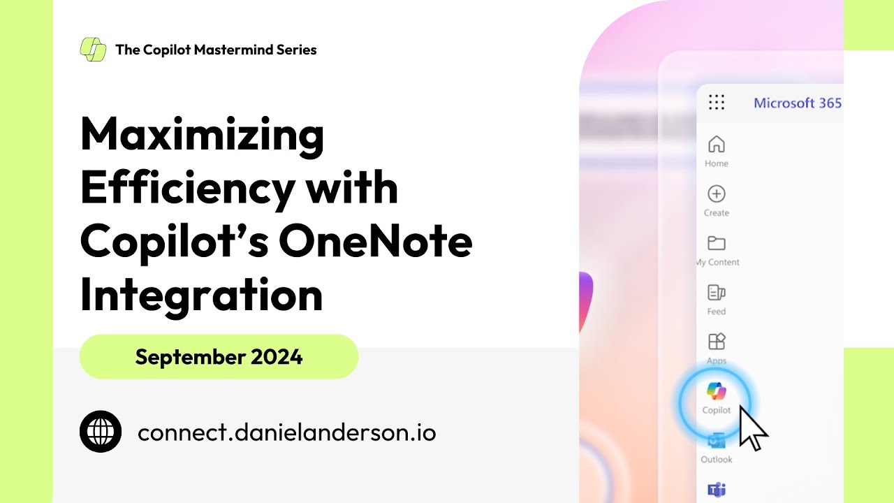 Maximize Efficiency with OneNote & Copilot Integration