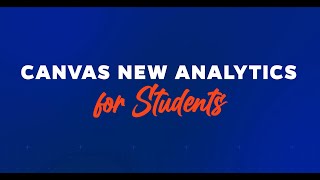 Introducing Canvas: New Analytics!