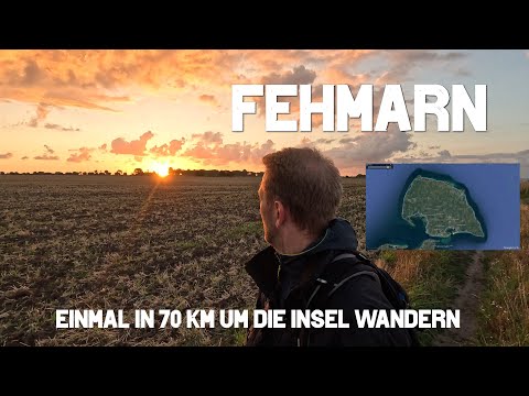 Fehmarn - Einmal in 70 km um die Insel wandern
