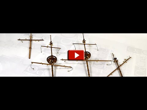 PALOS 48- Como terminar los mastiles. BUCCANEER - Modelismo Naval