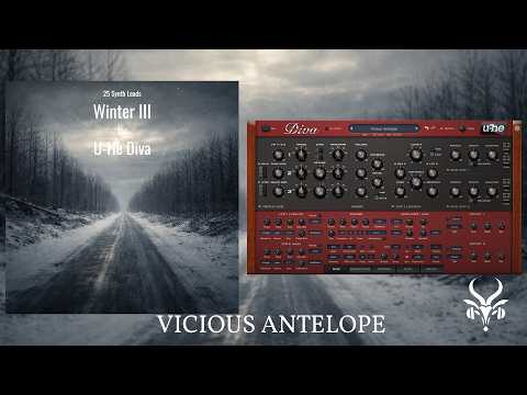 U He Diva Presets | Winter III by Vicious Antelope – Analog Cinematic Leads