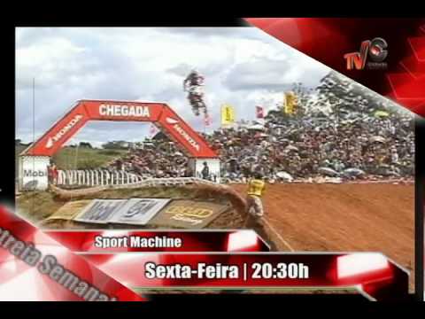 Programa Sport Machine - Chamada TV Cidade