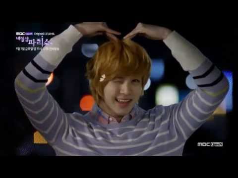 [예고] 네일샵 파리스 엠블랙 천둥(진) 귀요미 애교 Ver.