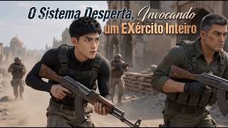 Trabalhando como Mercenário para Pagar as Contas: O Despertar do Exército | Completa