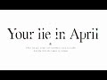 Your lie in April English Trailer