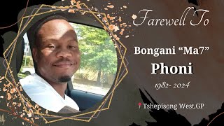 Download lagu Bongani 'Ma7' Doctor Phoni Funeral Service mp3 Download lagu Bongani 'Ma7' Doctor Phoni Funeral Service mp3