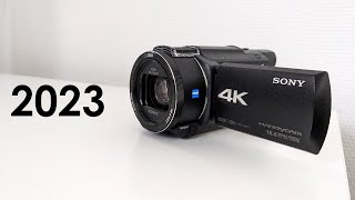 Video thumbnail for Sony AX53 Review in 2023 by Unboxio