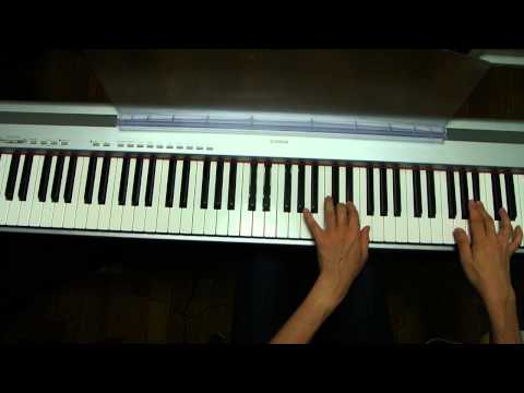 The Garden of Words - "A Rainy Morning" (piano cover)