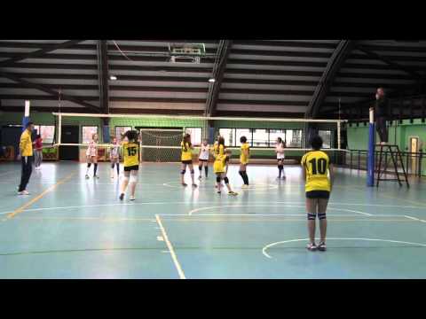 27 02 2016 CALCO PALLAVOLO  UNDER 14 AIRUNO vs VILLA SAN CARLO