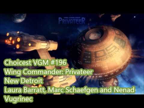 Choicest VGM - VGM #196 - Wing Commander: Privateer - New Detroit