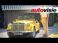 Uw Garage: Fiat Siata 850 Spring (1968) - by Autovisie TV