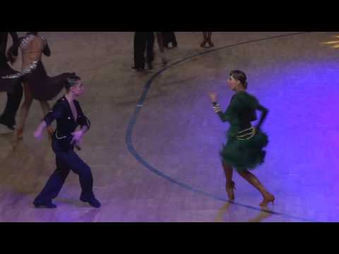 Лейтланд Владимир - Евдокимова Мария, 1/4, cha-cha-cha