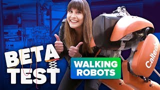 These robots walk like humans | Beta Test