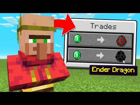 Minecraft, But Villagers Sell Spawn Eggs...
