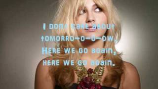 Here We Go Again - Pixie Lott (Lyrics)