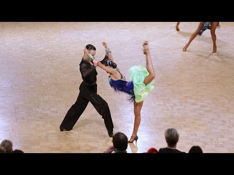 Oleg Chzhen - Alina Ageeva, RUS | Diamond Cup Antwerp 2018 - WO LAT - R3 PD