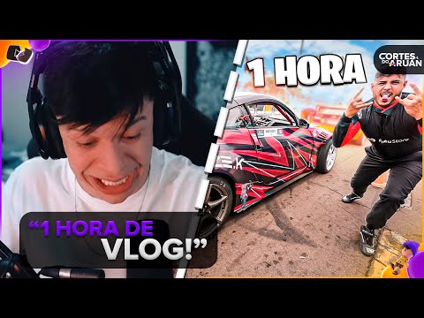ARUAN REAGE: VLOG DE 1 HORA - QUASE GANHEI ESSE CAMPEONATO DE DRIFT (RENATO GARCIA) -Cortes do Aruan