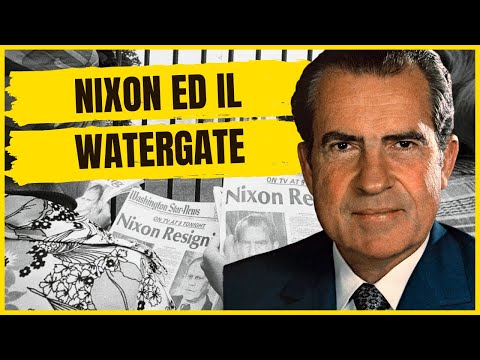 I giorni OSCURI della CASA BIANCA - Lo SCANDALO del WATERGATE Con @laBibliotecadiAlessandria