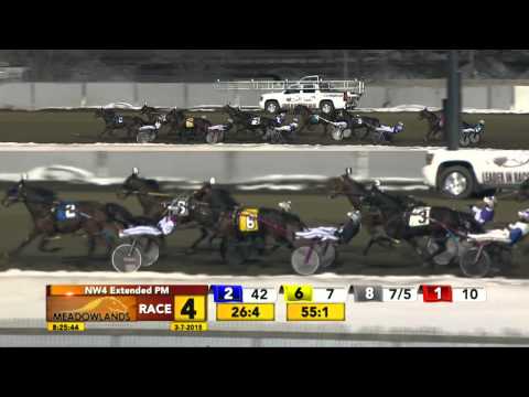 Meadowlands March 7, 2015 - Race 4 - Smart Rokker