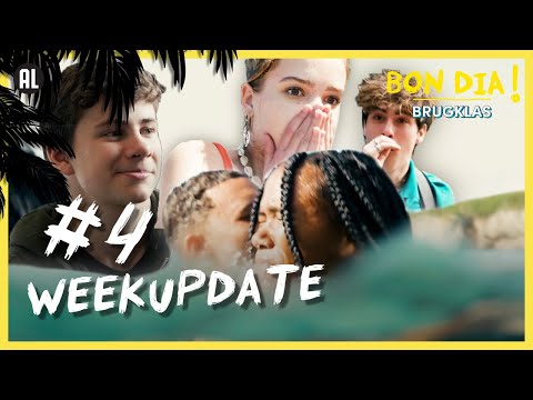 😱 CHER RAAKT GEWOND! 😱 | Weekupdate #4 | Bon Dia Brugklas