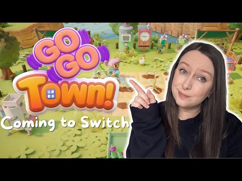 GO-GO TOWN FIRST IMPRESSIONS | COZY GAME DEMO | - YouTube