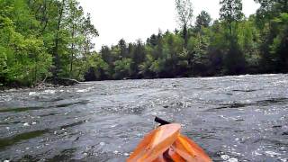 preview picture of video 'NFCT Kayakathon Day 6 Video - 20090605_12:25:30 - (Upper) Separator Rapids'
