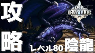 【オクトラ】追憶の搭に新しく居座ってるLv,80シャドウドラゴンで遊んでいく…【オクトパストラベラー 大陸の覇者】 ♯55