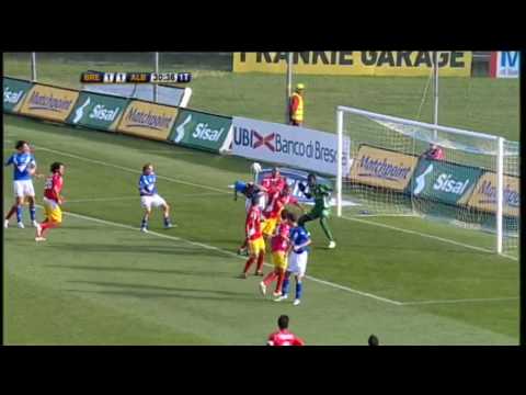 Brescia 4 - 1 Albinoleffe HIGHLIGHTS 11ª GIORNATA DI SERIE B 23 10 2009 HQ
