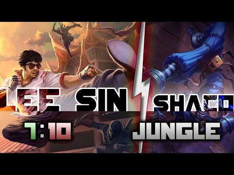 5.5 TheOddOne as Lee Sin vs Shaco in the Jungle!