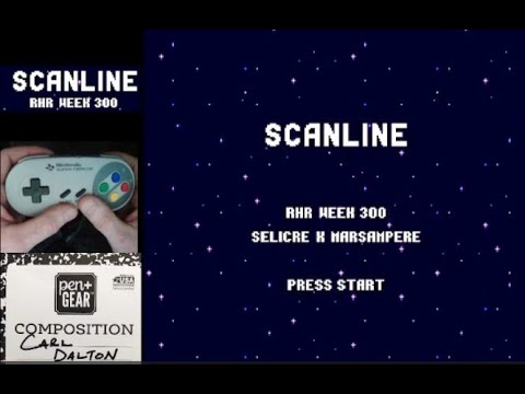 Romhack Races week 300, Scanline, Super Mario World Kaizo