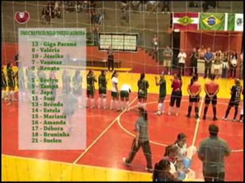 Apresentação da Unochapecó/NTozzo/Aurora para a temporada 2012