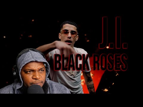 TWIGGA GOT A FEW BLACK ROSES TO GIVE - J.I. - Black Roses (Official Music Video)(REACTION)